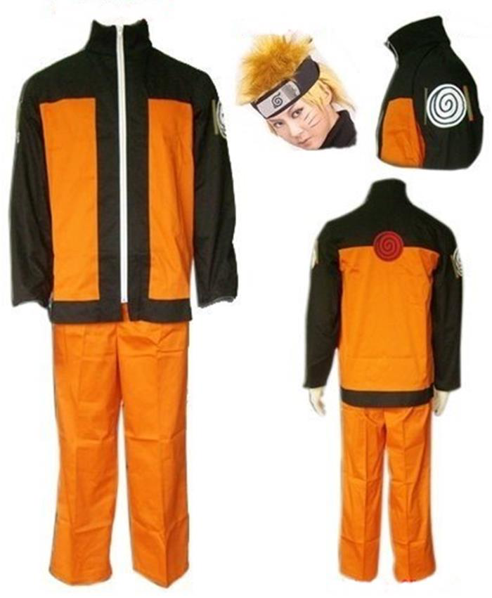 Kostüm Sarayı Naruto Uzumaki Kostümü