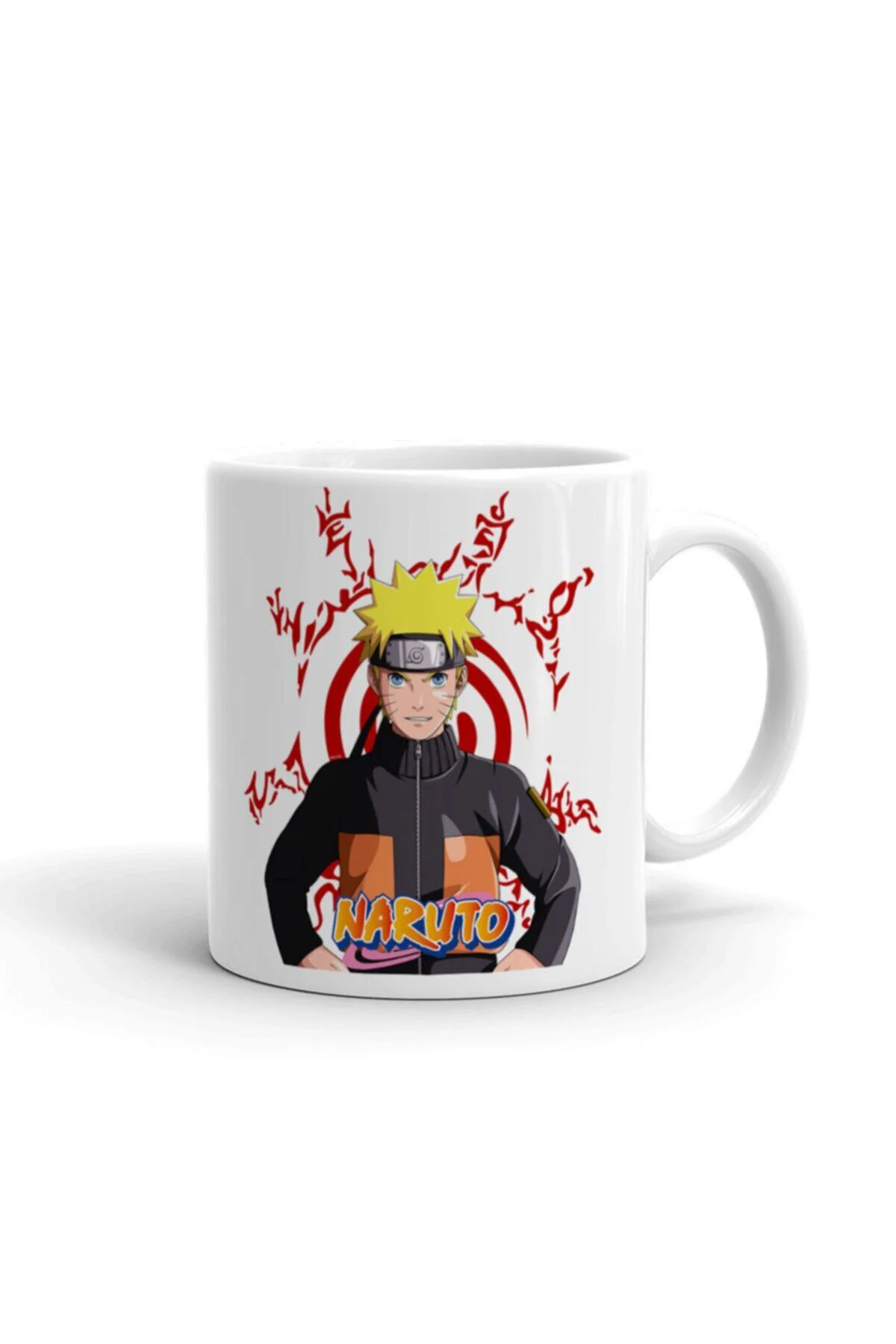 Naruto Uzumaki Anime Seramik ithal Porselen Seramik Kupa Bardak