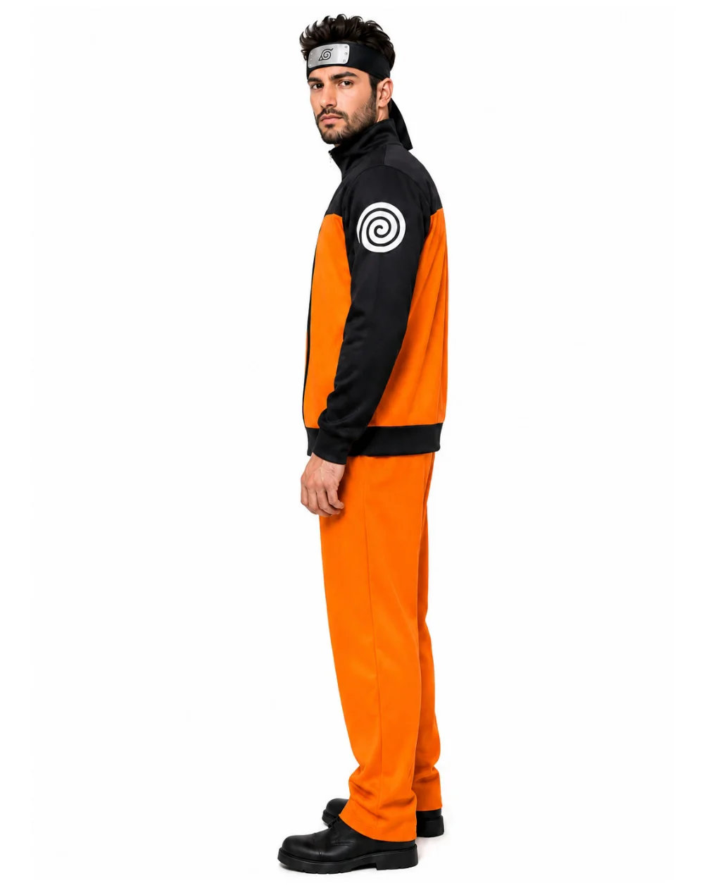 Naruto Uzumaki Kostümü Yetişkin Cosplay Kıyafeti Naruto Uzumaki Kostümü Yetişkin Cosplay Kıyafeti