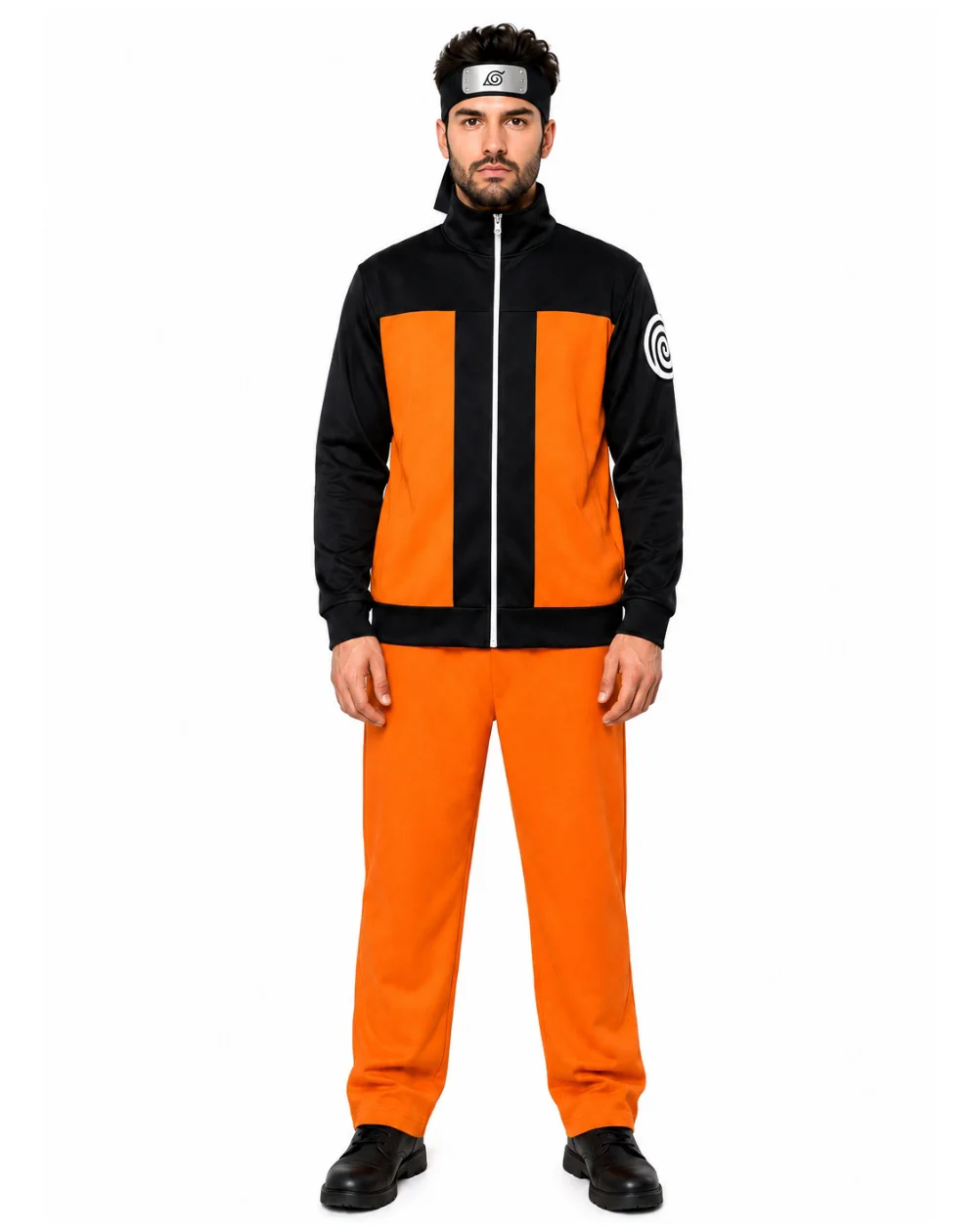 Naruto Uzumaki Kostümü Yetişkin Cosplay Kıyafeti Naruto Uzumaki Kostümü Yetişkin Cosplay Kıyafeti