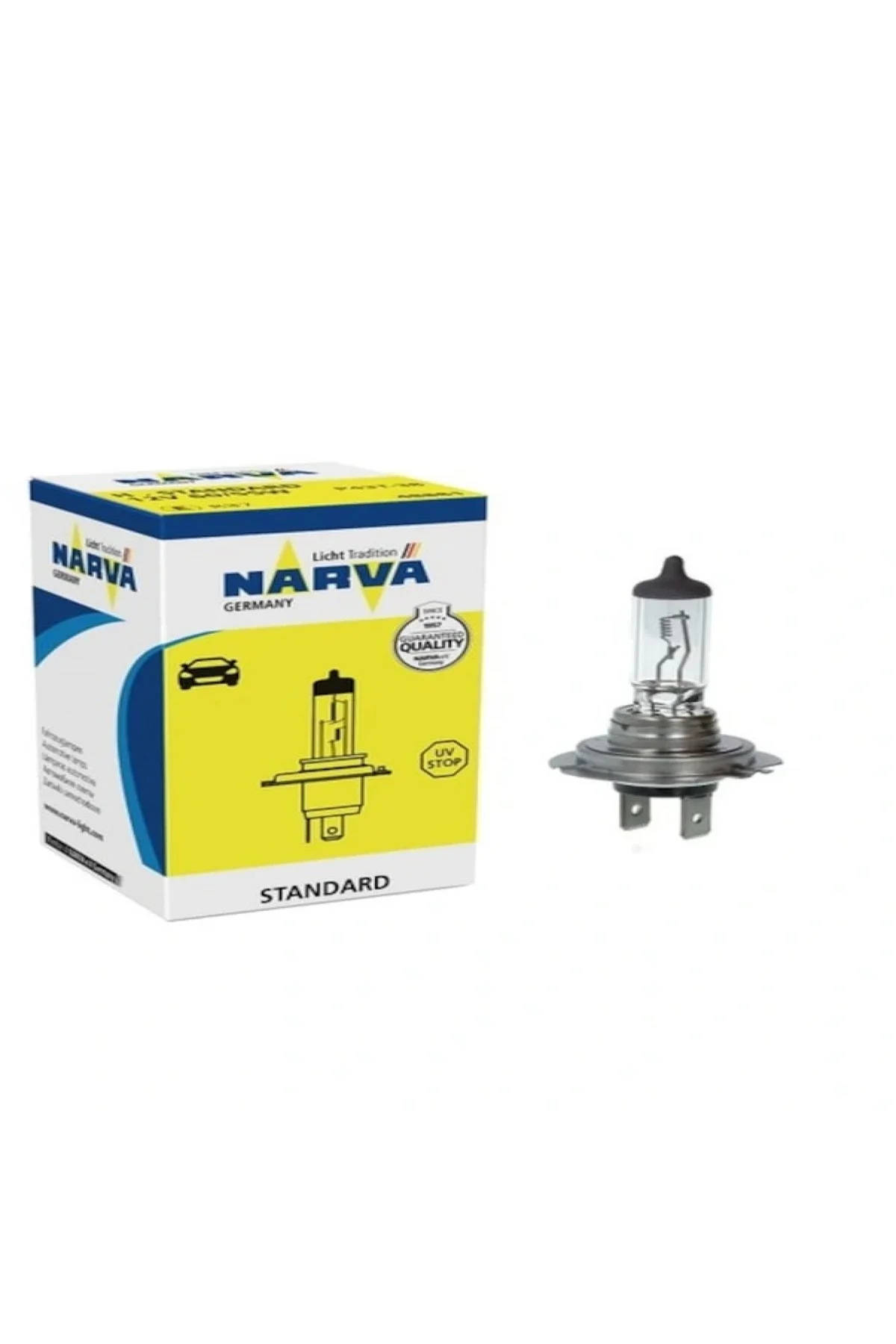 Narva H7 12V 55W Standart Halogen Ampul 1 Adet Narva H7 12V 55W Standart Halogen Ampul 1 Adet