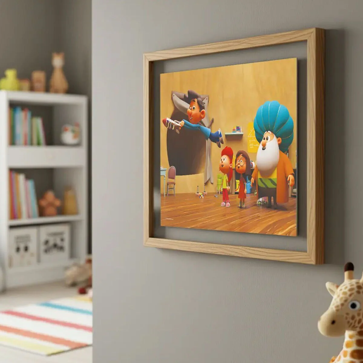 NAS 714 NASREDDİN HA PUZZLE 100 Fiyatı, Yorumları ve Özellikleri
