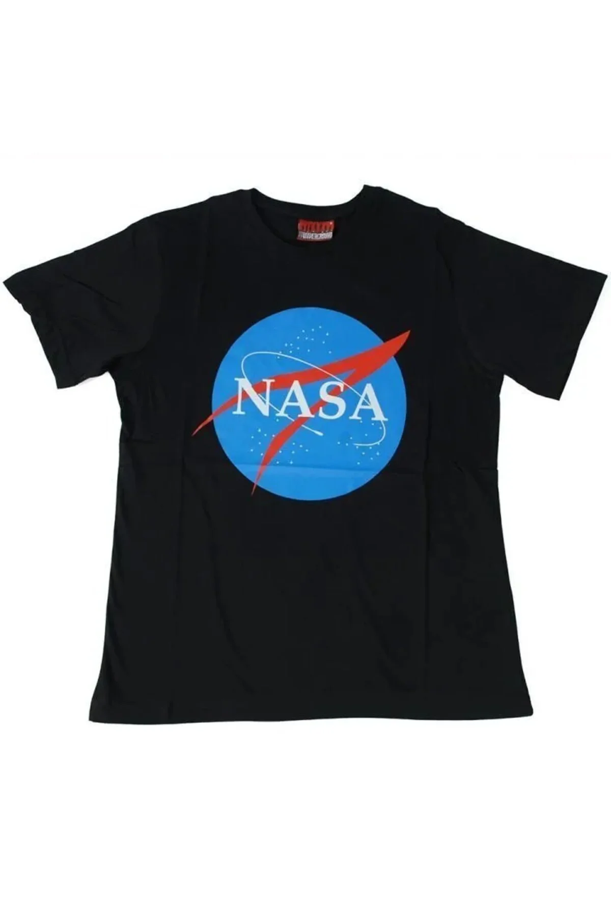 Nasa Logo Tişört Siyah