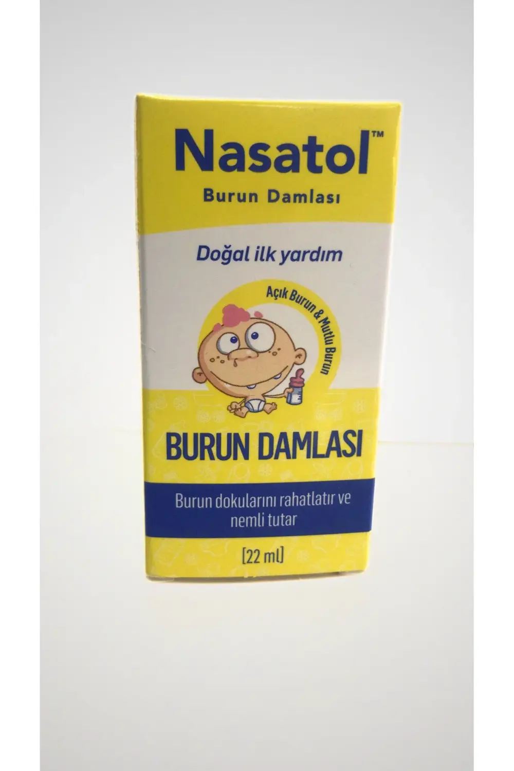NASATOL BURUN DAMLASI