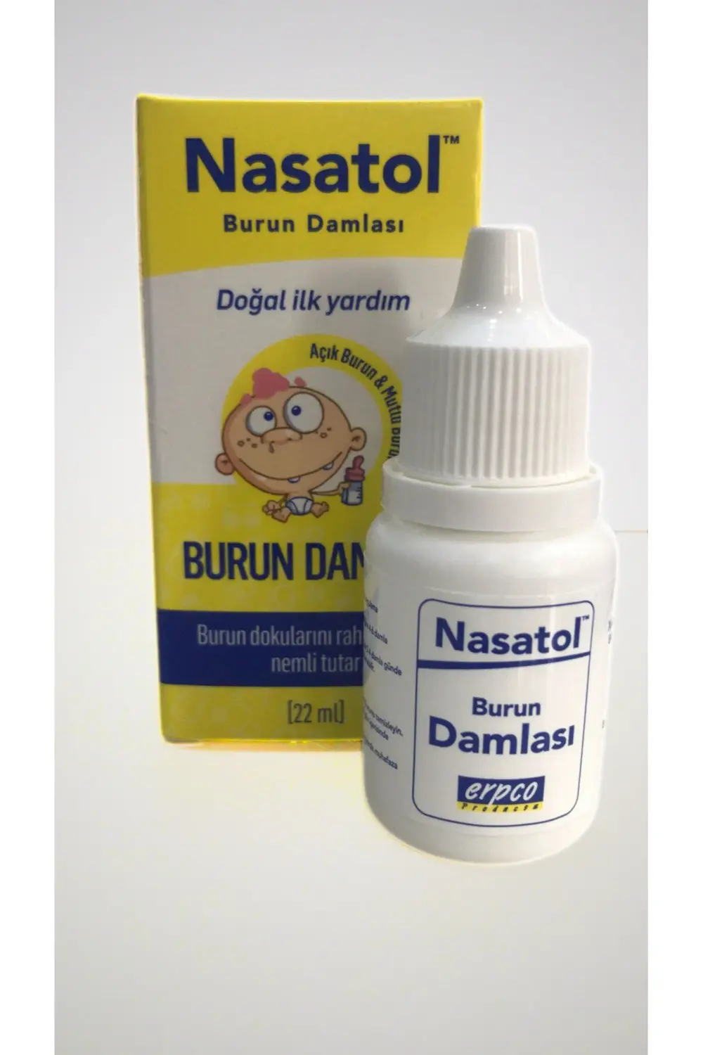 NASATOL BURUN DAMLASI