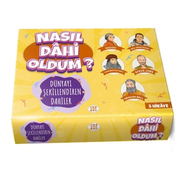 Nasıl Dahi Oldum? - Dünyayı Şekillendiren Dâhiler Fiyatı, Yorumları ve Özellikleri