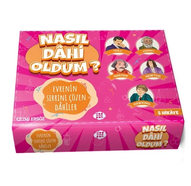 Nasıl Dahi Oldum? - Evrenin Sırrını Çözen Dahiler Fiyatı, Yorumları ve Özellikleri