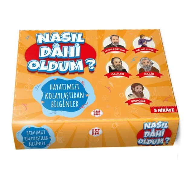 Nasıl Dahi Oldum? - Hayatımızı Kolaylaştıran Bilginler Fiyatı, Yorumları ve Özellikleri