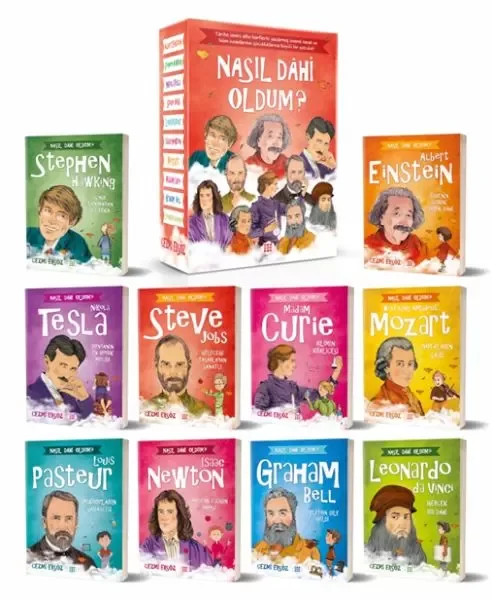 Nasıl Dahi Oldum? Serisi (Kutulu 10 Kitap Takım) Fiyatı, Yorumları ve Özellikleri