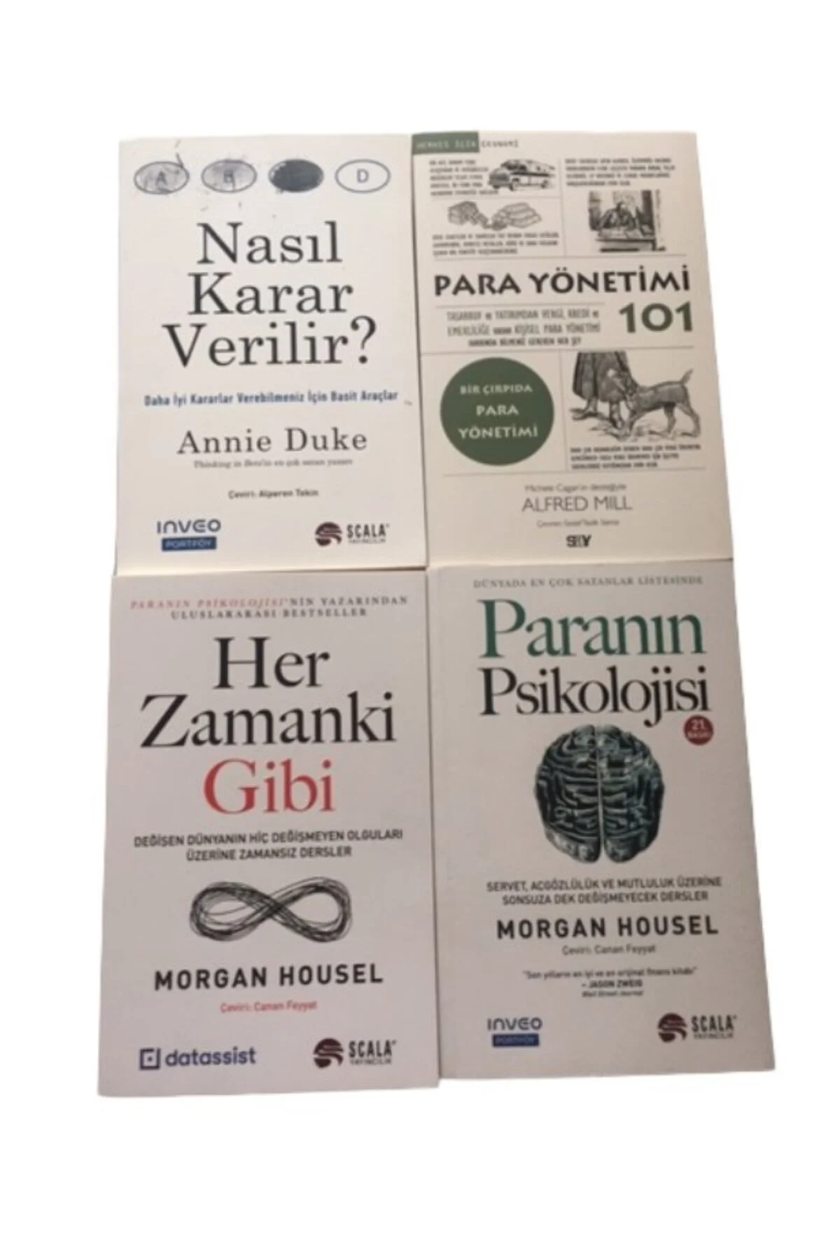 NASIL KARAR VERILIR ; PARA YONTEMI 101 ; HERZAMANKI GIBI ; PARANIN PISIKOLOJISI  4 SET Fiyatı, Yorumları ve Özellikleri