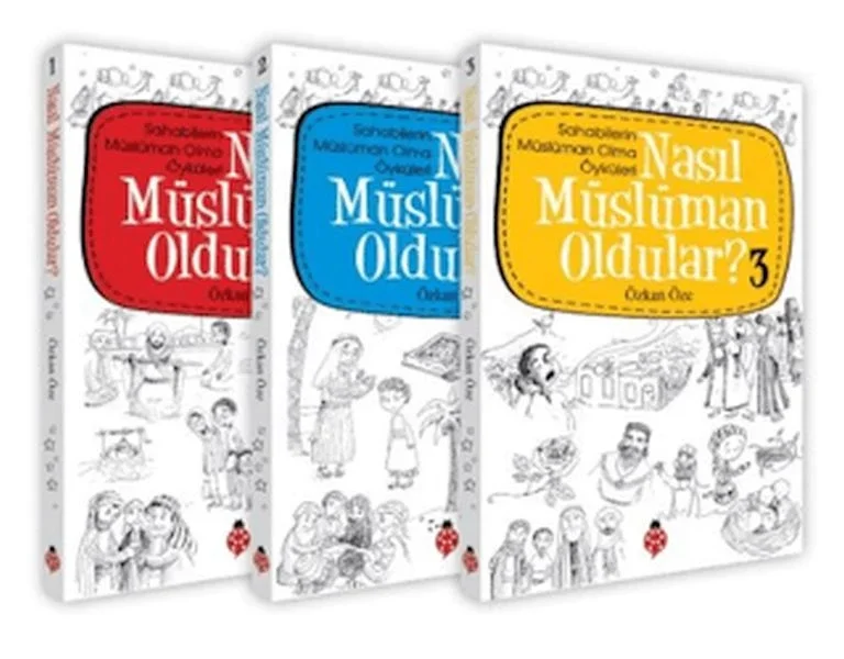 Nasıl Müslüman Oldular Seti (3 Kitap) Fiyatı, Yorumları ve Özellikleri