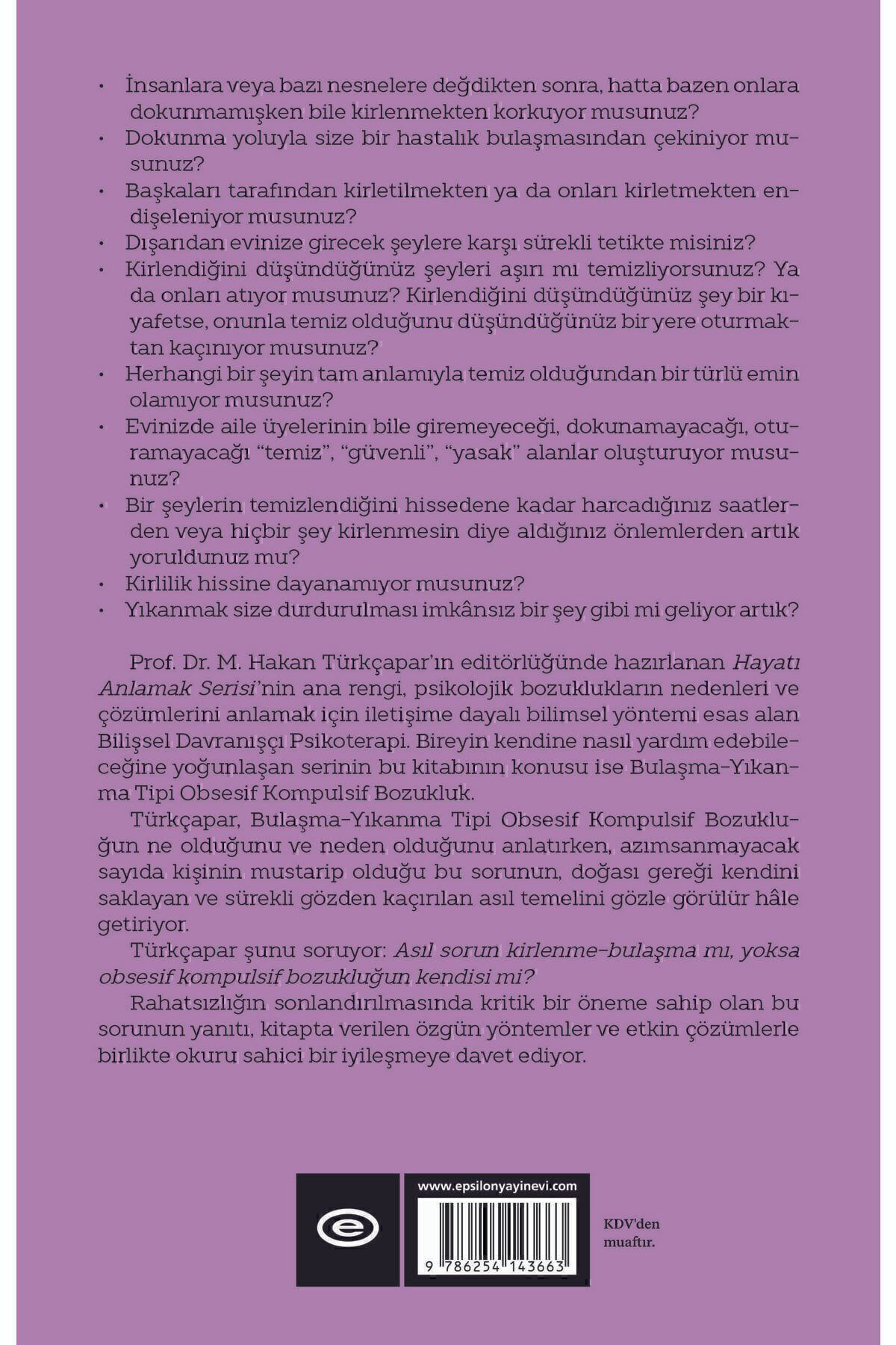 Epsilon Yayınevi Nasıl Temizlenebilirim?