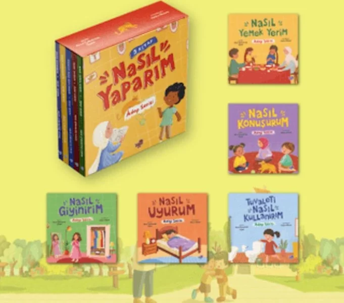 Nasıl Yaparım Seti (5 Kitap) Fiyatı, Yorumları ve Özellikleri