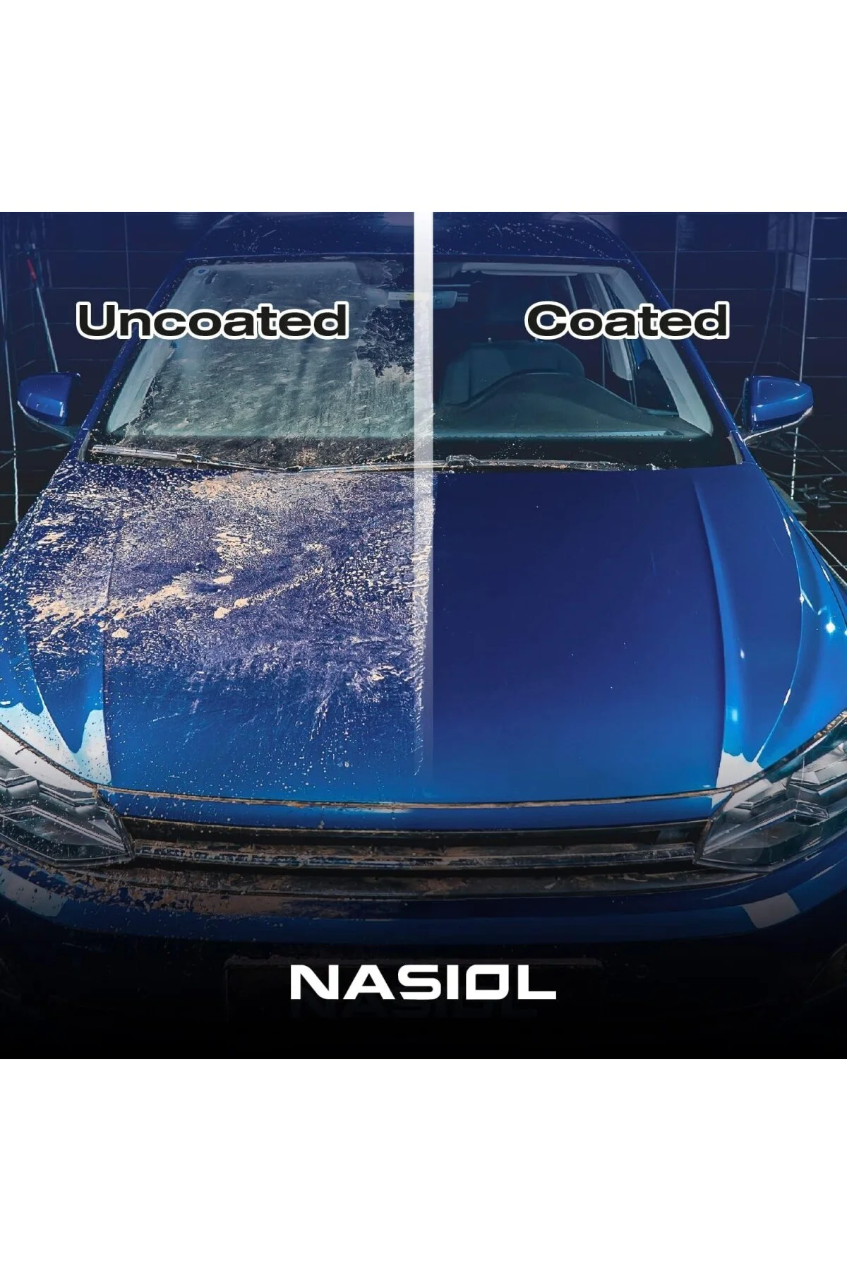 Nasiol ZR53 Araç Nano Seramik Kaplama Ve Boya Koruma-50 mL-3 Yıl 