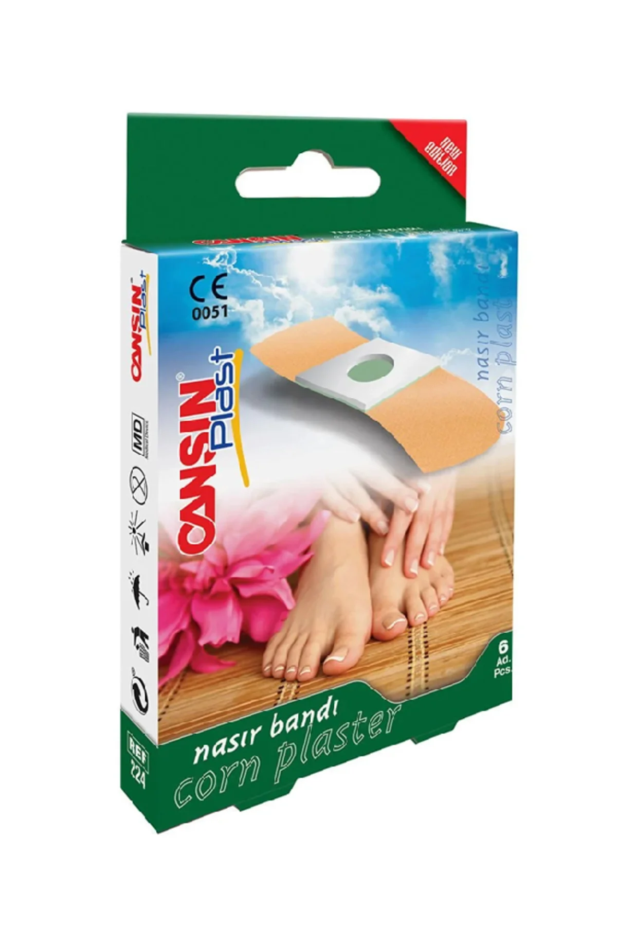 Nasır Bandı 6 Adet