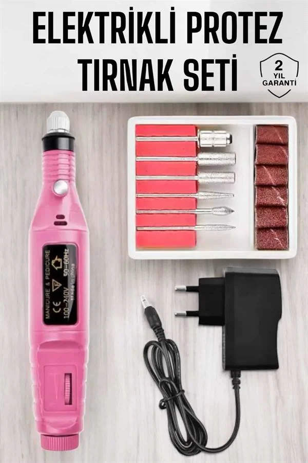 Nasır Temizleyici Manikür Pedikür Seti Elektrikli USB Girişli Nasır Temizleyici Manikür Pedikür Seti Elektrikli USB Girişli