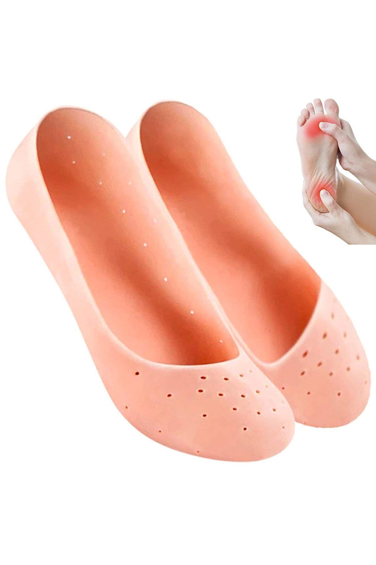 Nasır Yara Koruyucu Silikon Koruyucu Çorap 715574