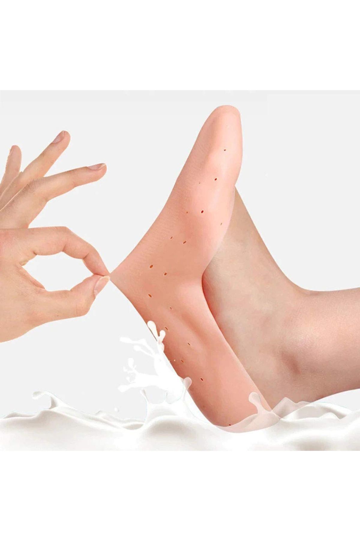 Nasır Yara Koruyucu Silikon Koruyucu Çorap 715574