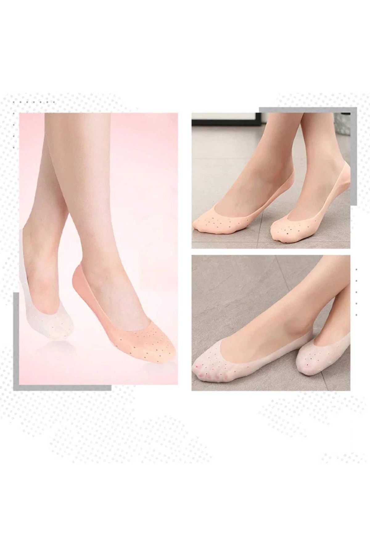 Nasır Yara Koruyucu Silikon Koruyucu Çorap 715574