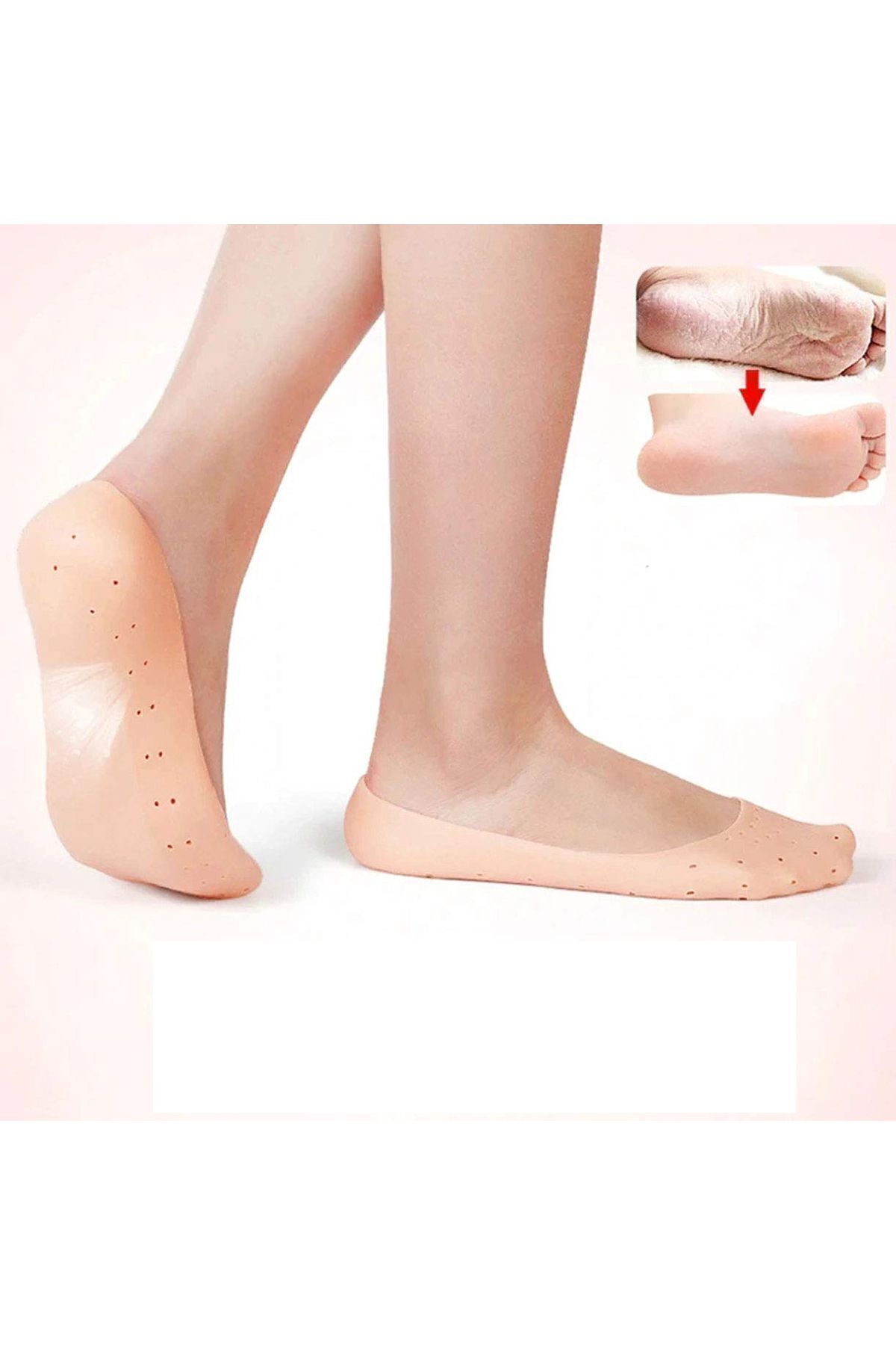 Nasır Yara Koruyucu Silikon Koruyucu Çorap 715574
