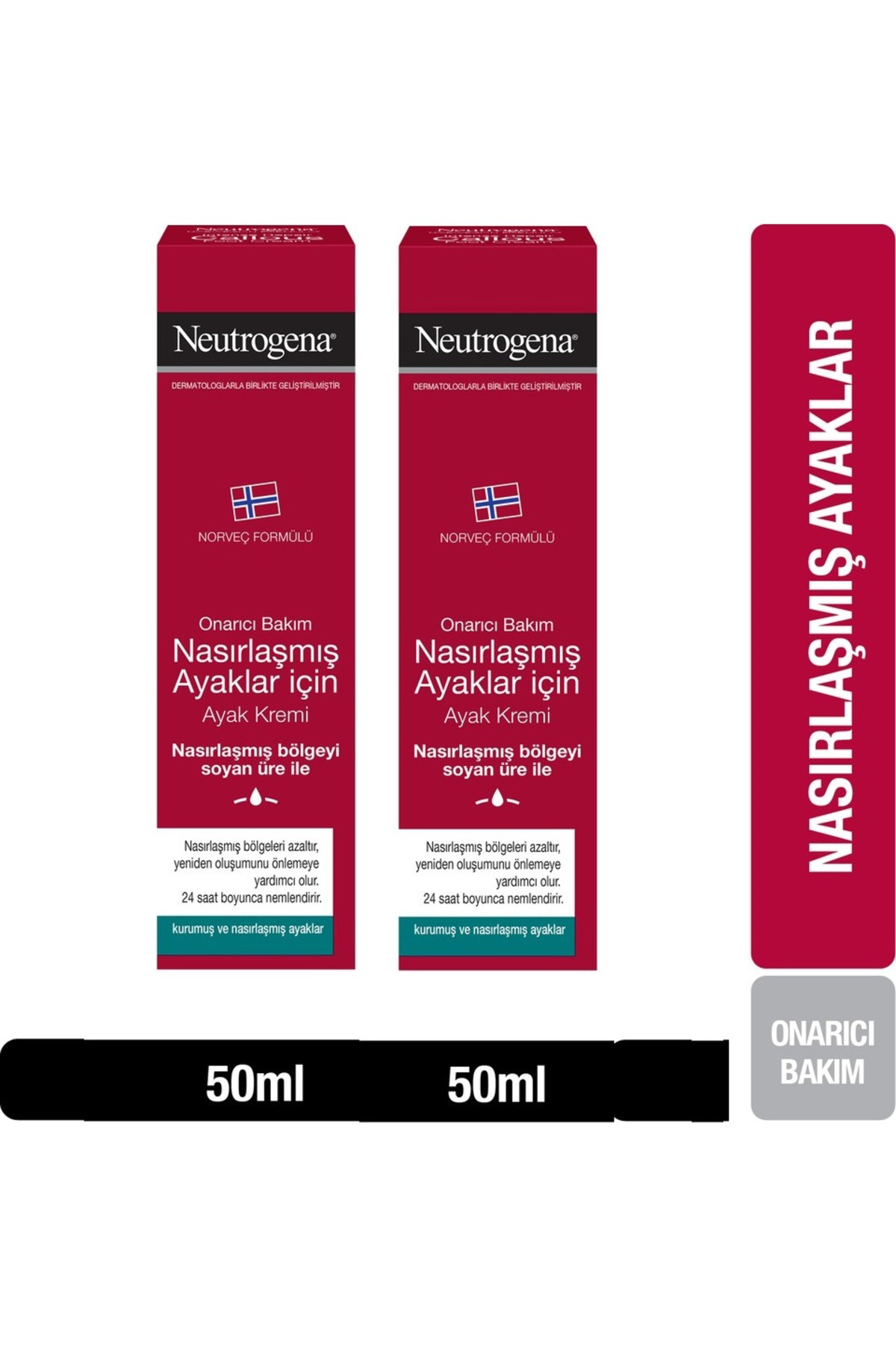 Nasırlaşmış Ayaklar Ve Çatlak Topuklar Için Ayak Kremi 50 ml