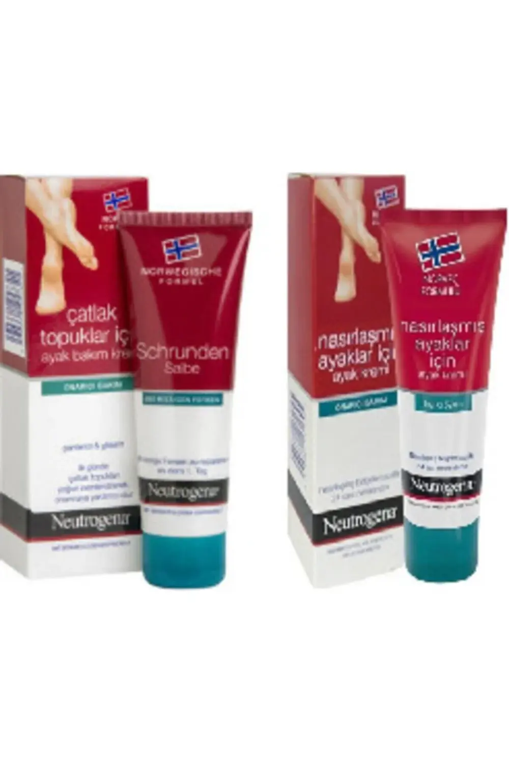 Nasırlaşmış Ayaklar Ve Çatlak Topuklar Için Ayak Kremi 50 ml