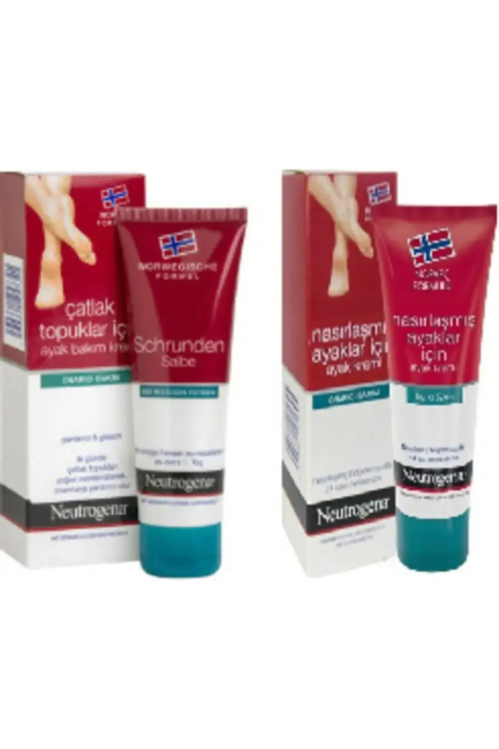 Nasırlaşmış Ayaklar Ve Çatlak Topuklar Için Ayak Kremi 50 ml