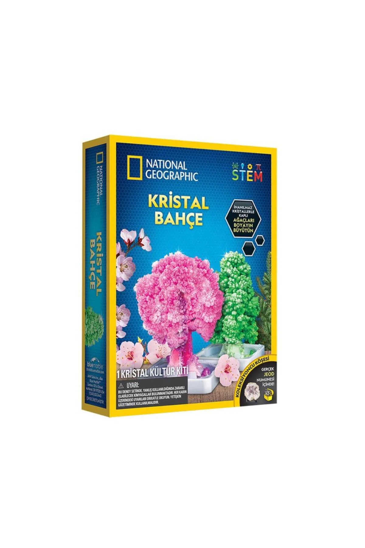 NAT00002 Kristal Bahçe Kiti - TRCRYSGRDN +8 yaş