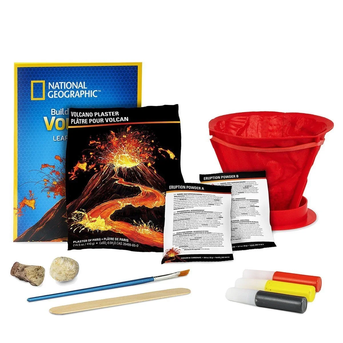 NAT02002 National Geographic Volkan Deney Kiti - TRVOANO2 +8 yaş