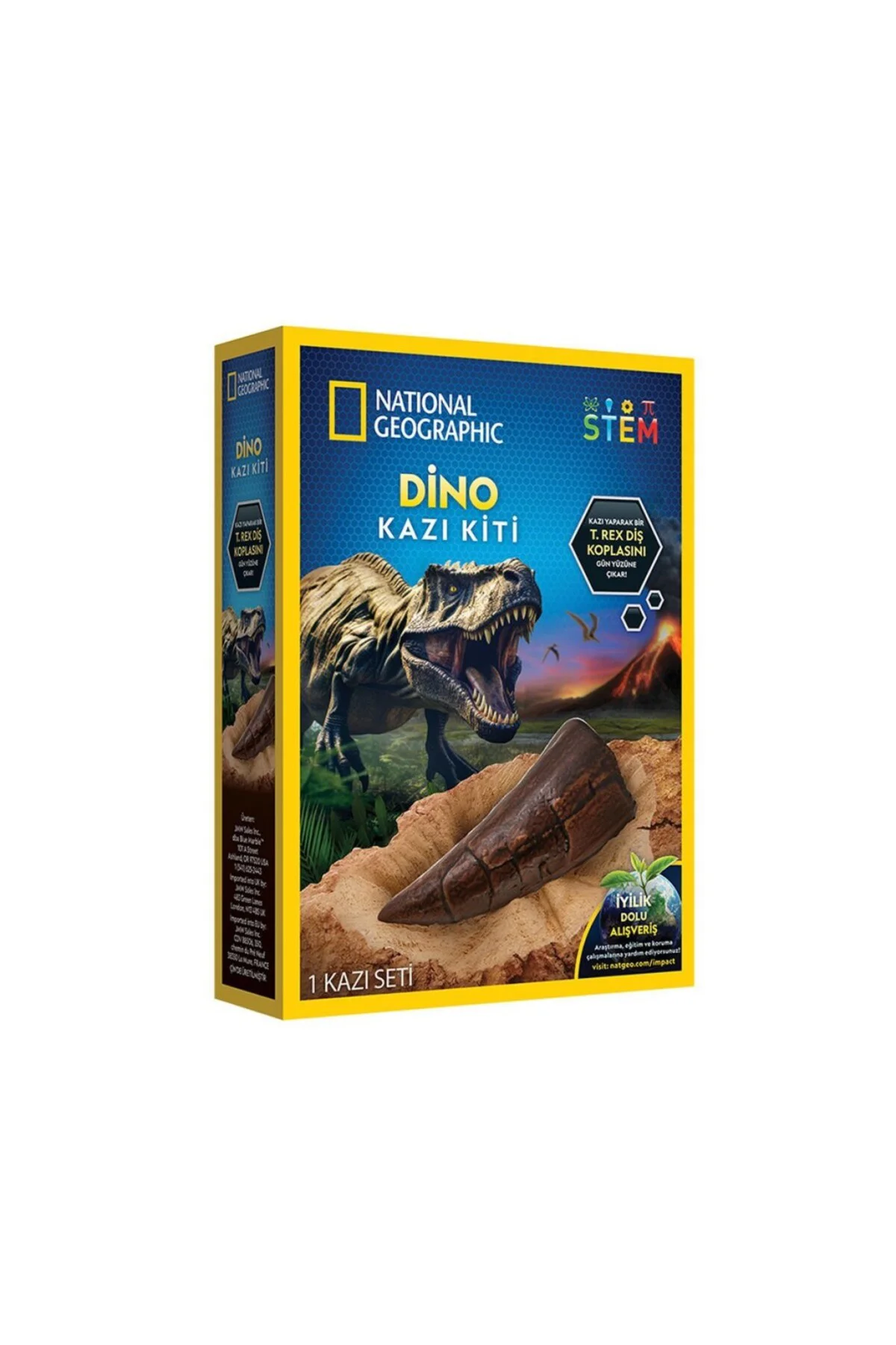 NAT06002Dino Kazı Kiti - RTNGDINO2 +8 yaş