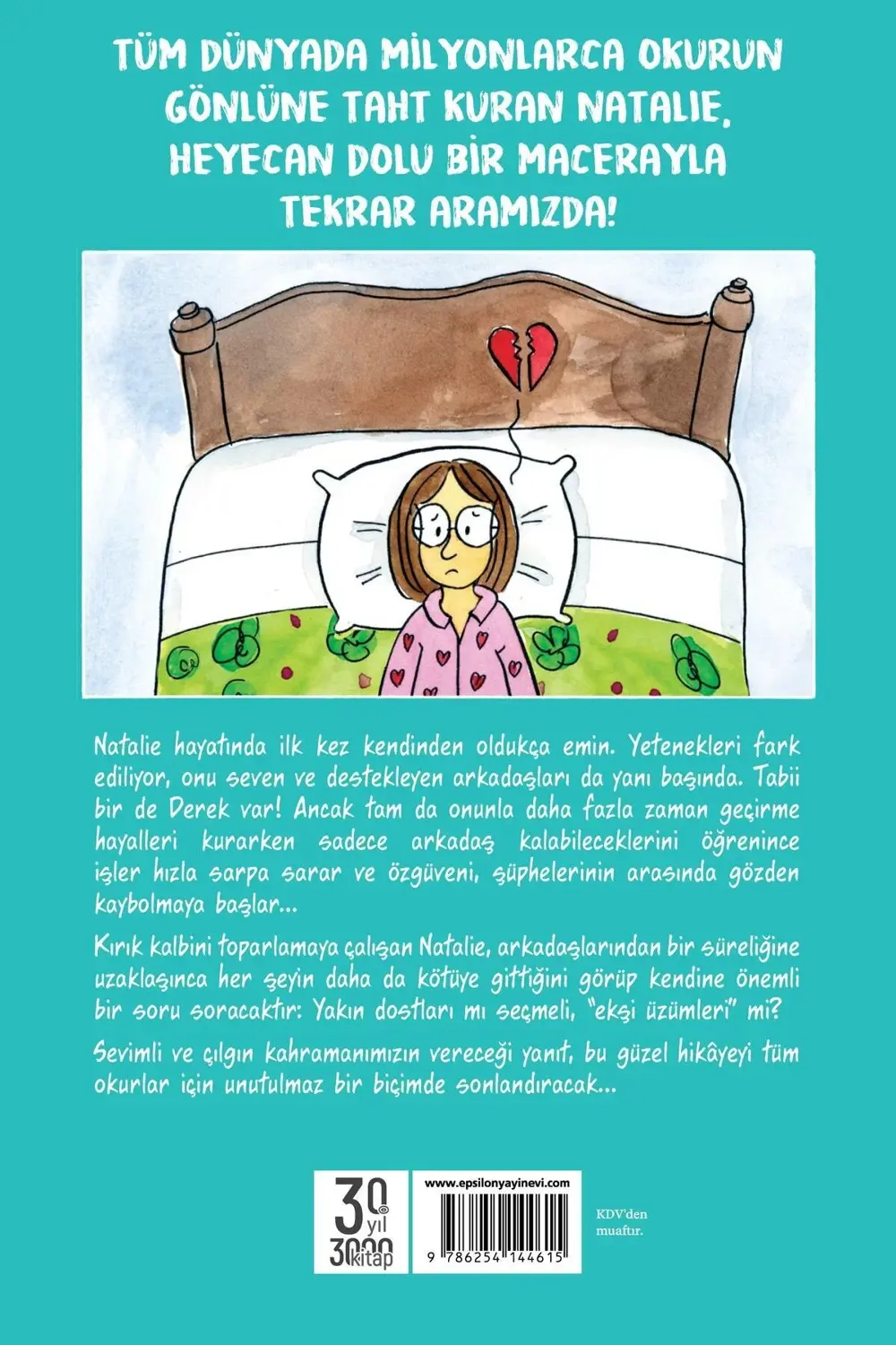 Natalie - Yakın Dostlar ve Ekşi Üzümler + Yapışkanlı Not Kağıdı