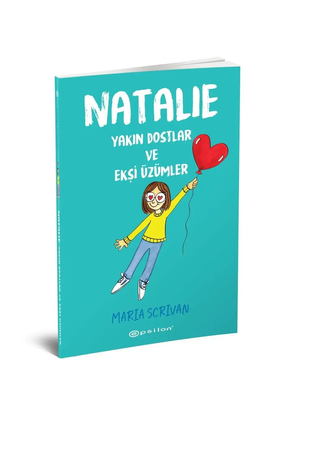 Natalie - Yakın Dostlar ve Ekşi Üzümler + Yapışkanlı Not Kağıdı