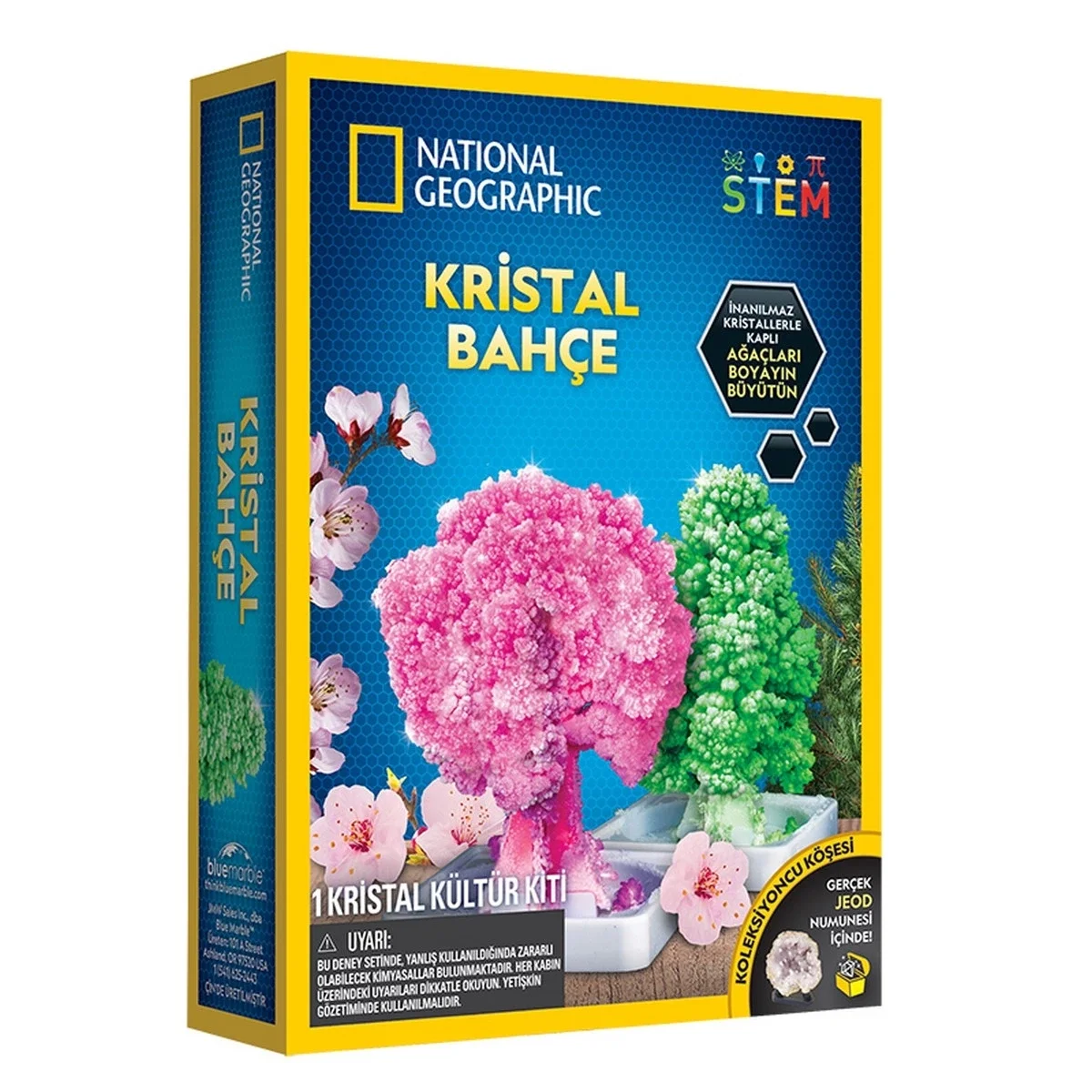 Natgeo Kristal Bitki Kiti Natgeo Kristal Bitki Kiti