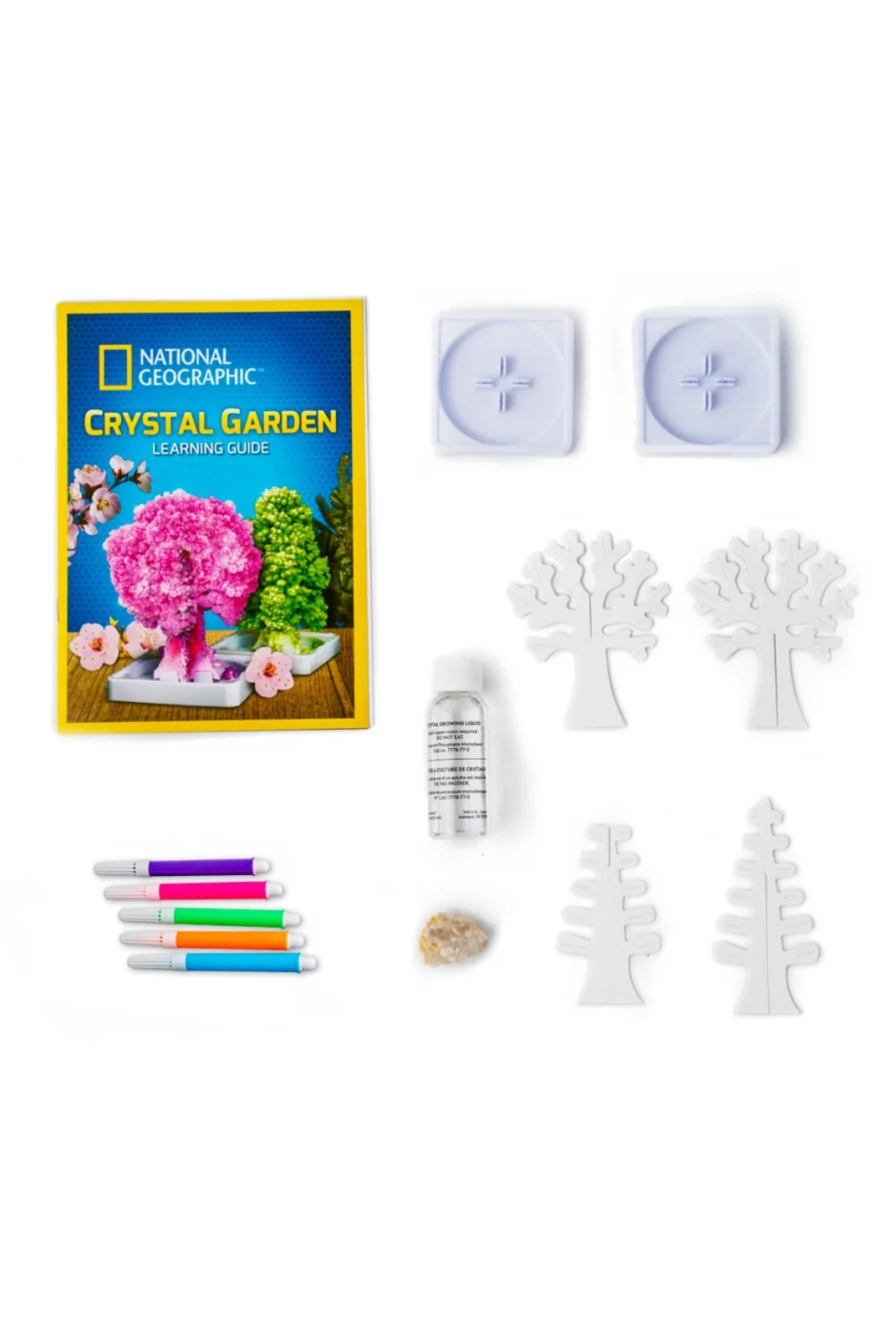 Natgeo Kristal Bitki Kiti