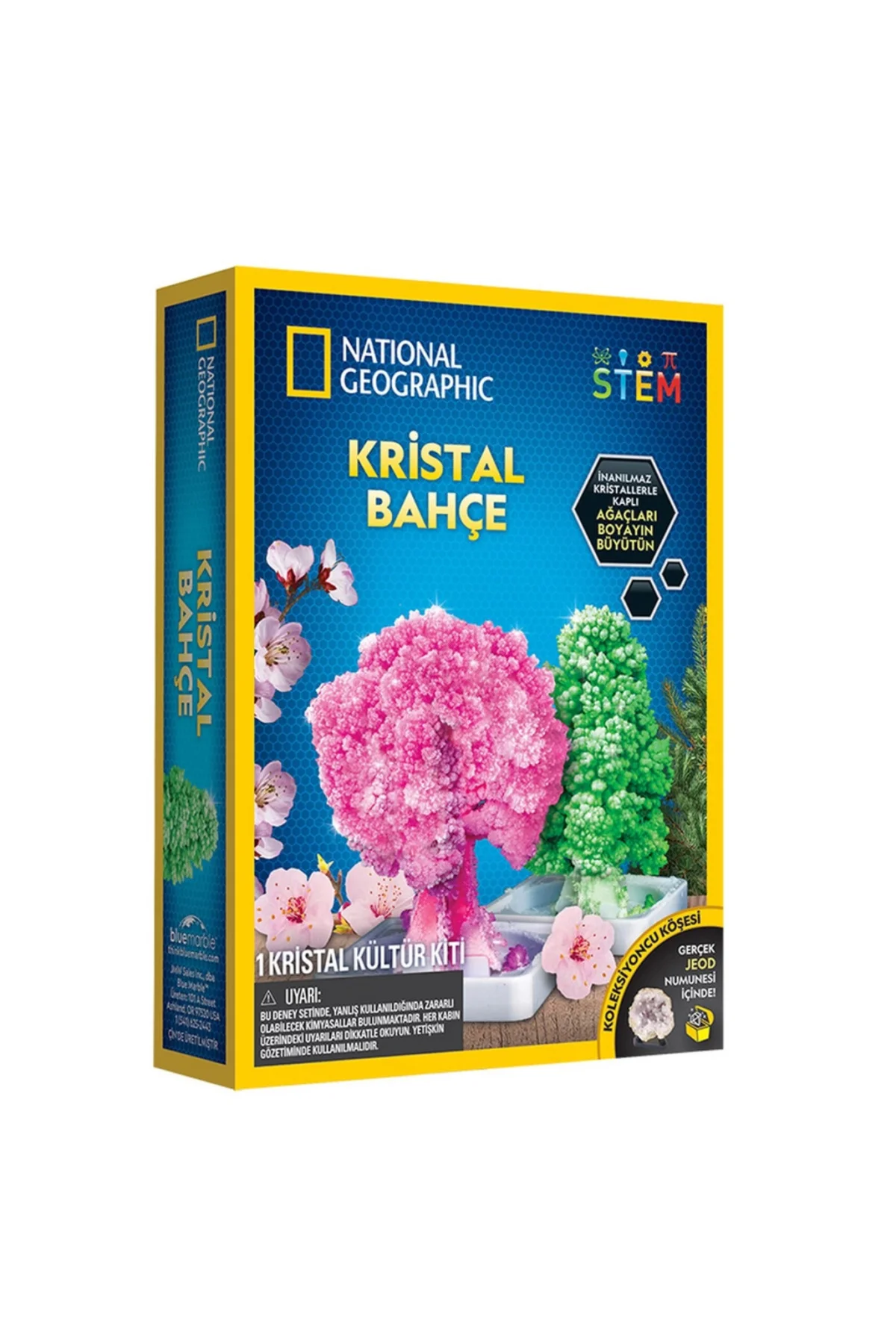 Natgeo Kristal Bitki Kiti