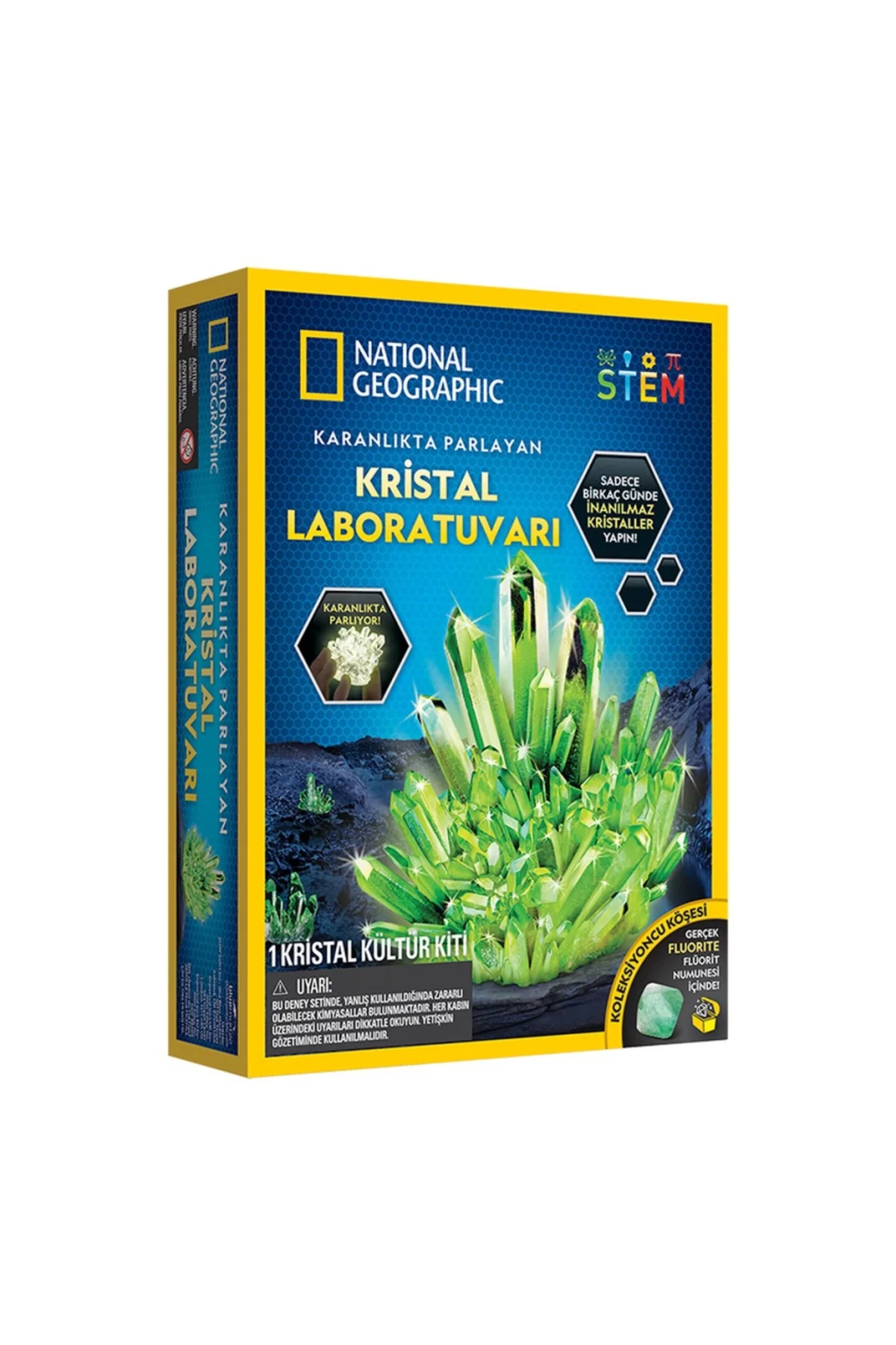 Natgeo Parlayan Kristal Lab