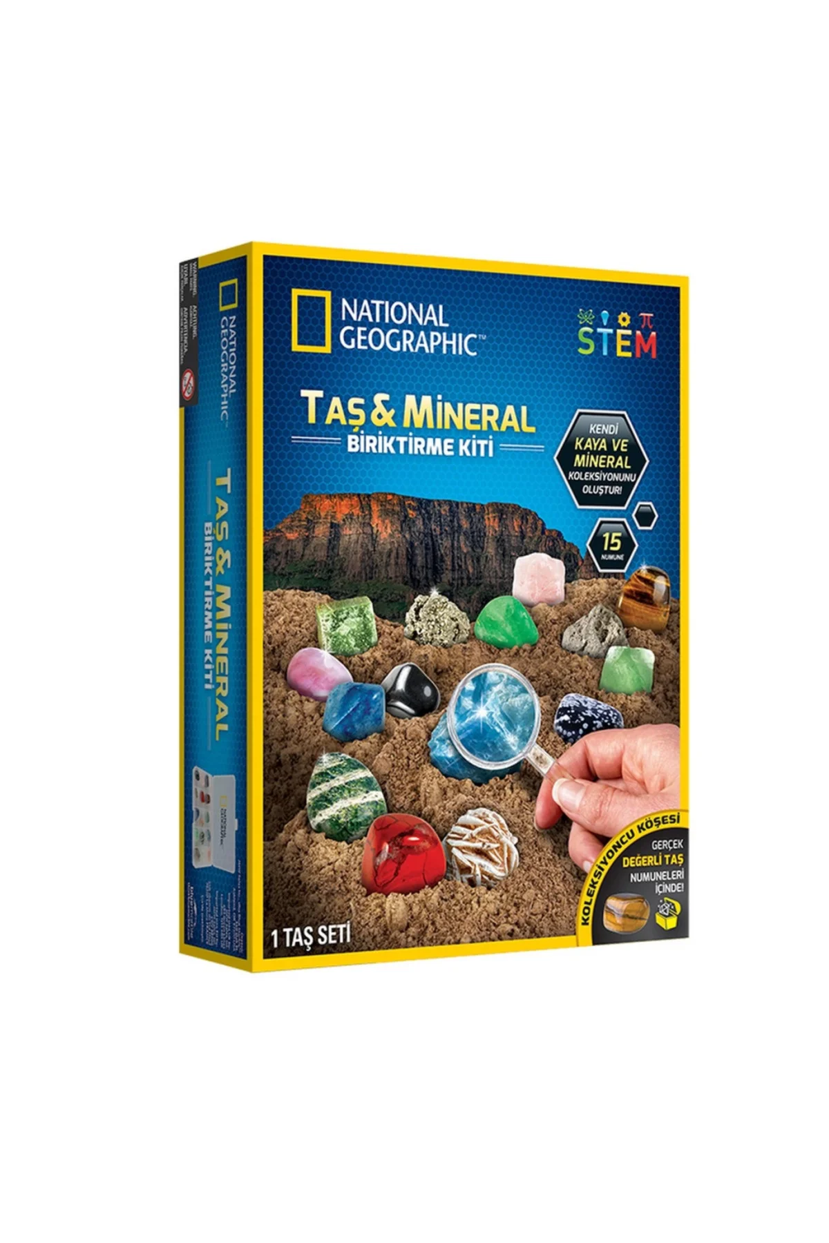 Natgeo Taş ve Mineral Biriktirme Kiti