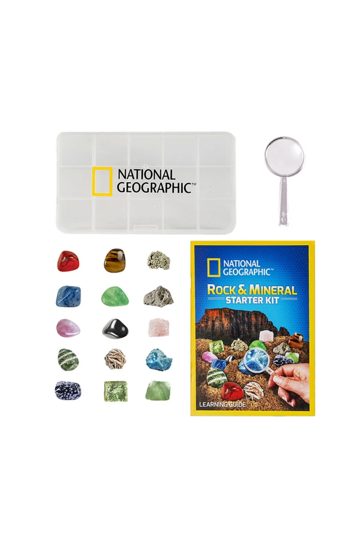 Natgeo Taş ve Mineral Biriktirme Kiti