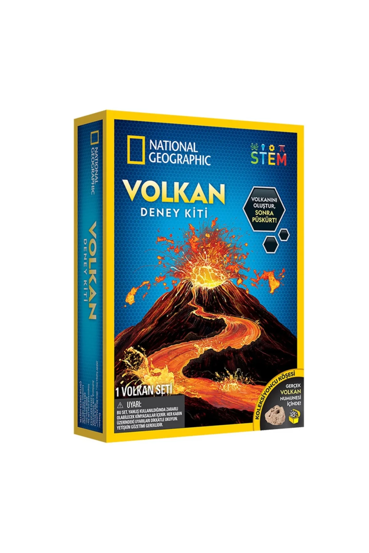 Natgeo Volkan Deney Kiti
