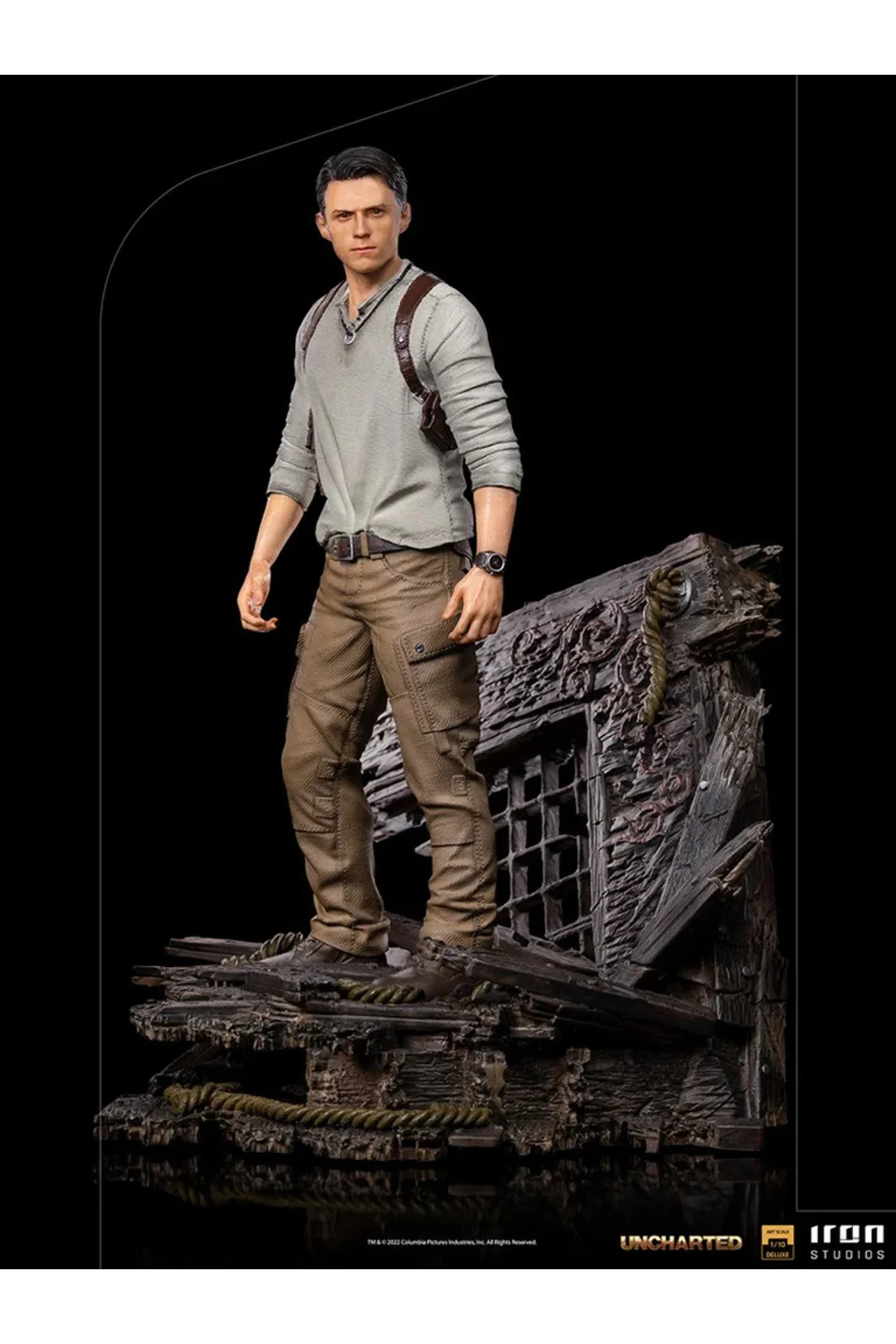 Nathan Drake Deluxe - Uncharted (Movie) - Art Scale 1/10 -