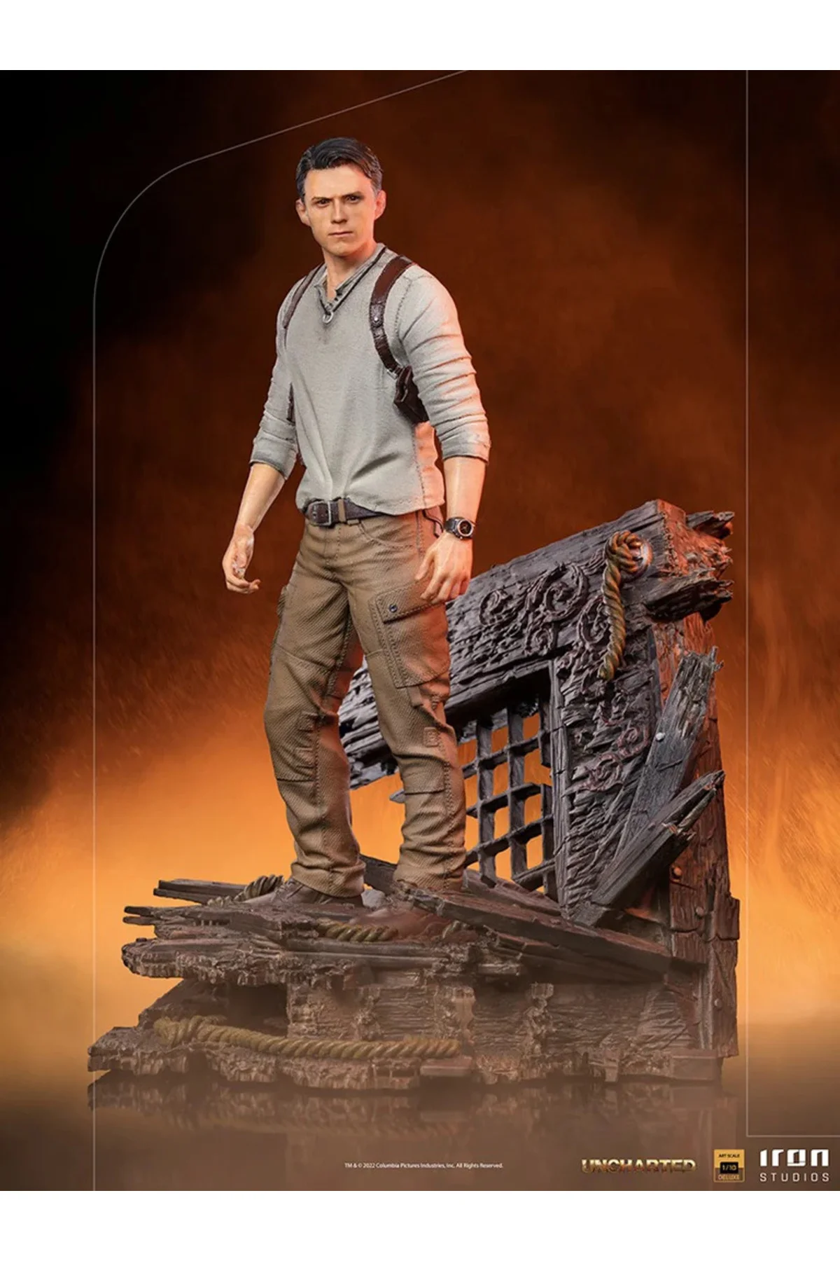 Nathan Drake Deluxe - Uncharted (Movie) - Art Scale 1/10 -
