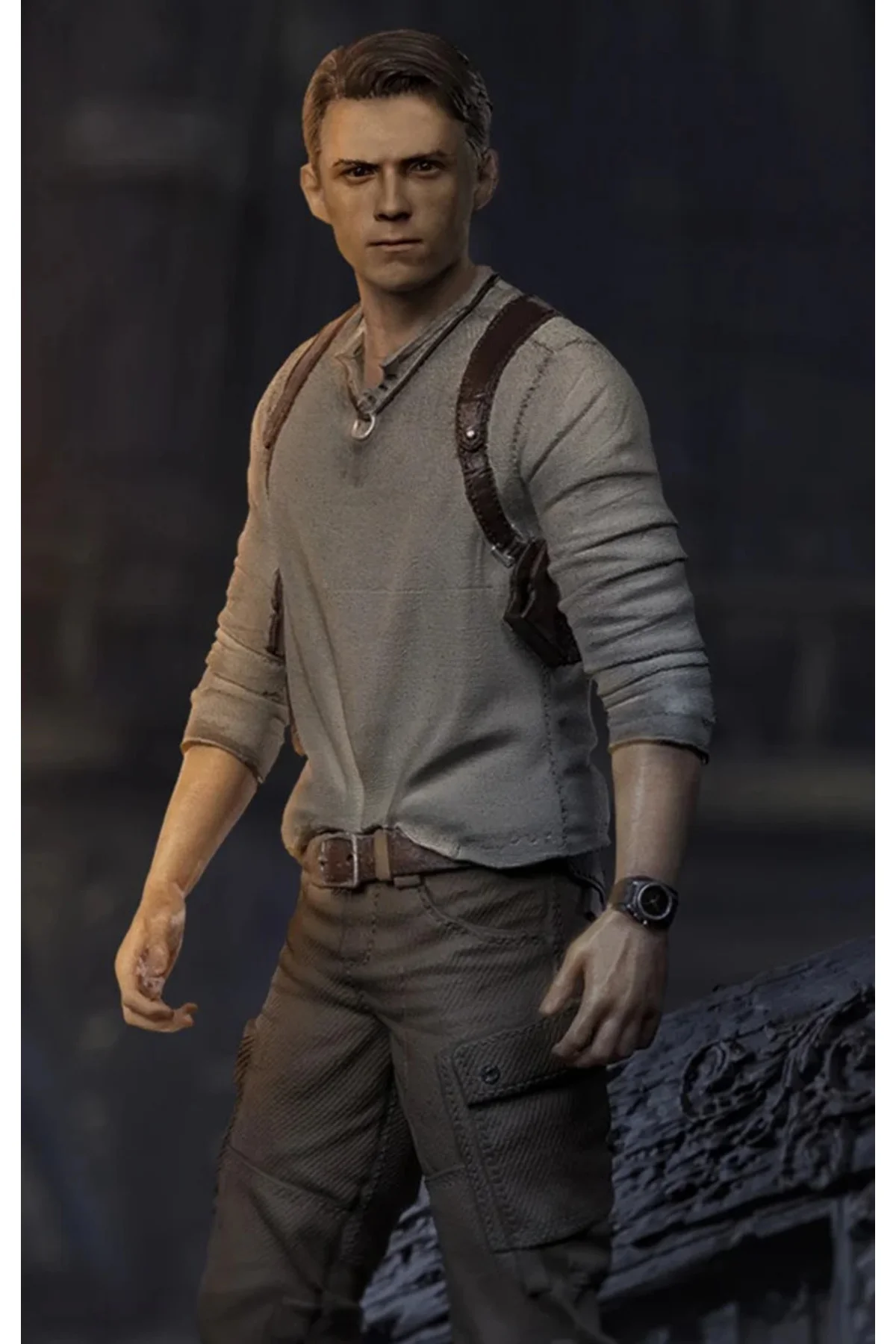Nathan Drake Deluxe - Uncharted (Movie) - Art Scale 1/10 -