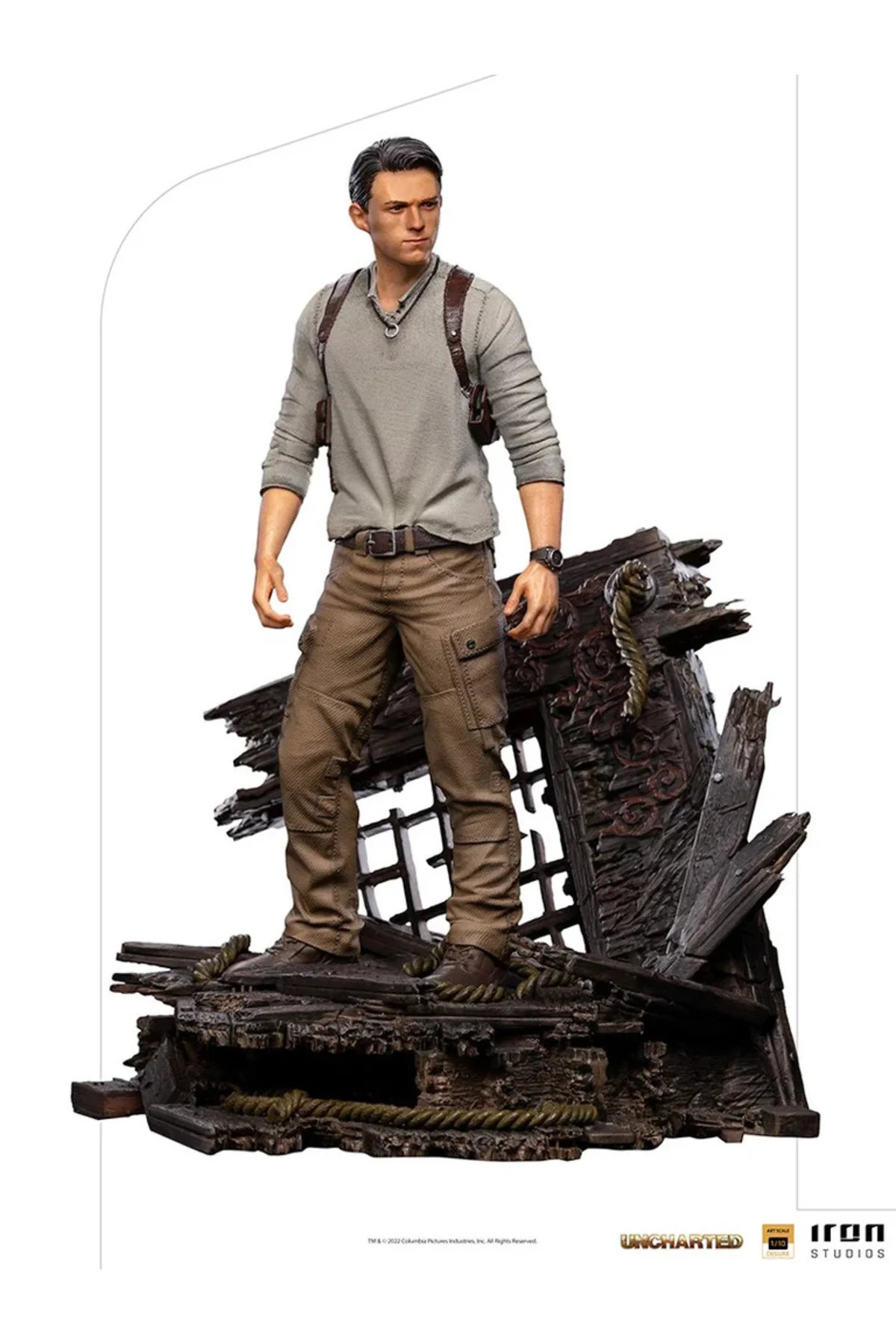 Nathan Drake Deluxe - Uncharted (Movie) - Art Scale 1/10 -