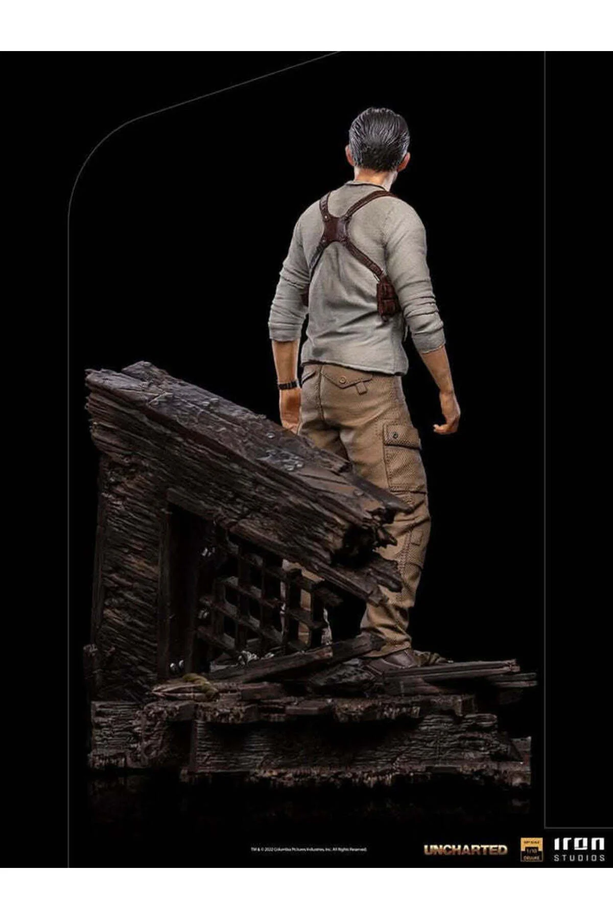 Nathan Drake Figür Deluxe Figür - Uncharted Figür Movie - Art Scale 1/10 - Nathan Drake Figür Deluxe Figür - Uncharted Figür Movie - Art Scale 1/10 - - Görsel 4