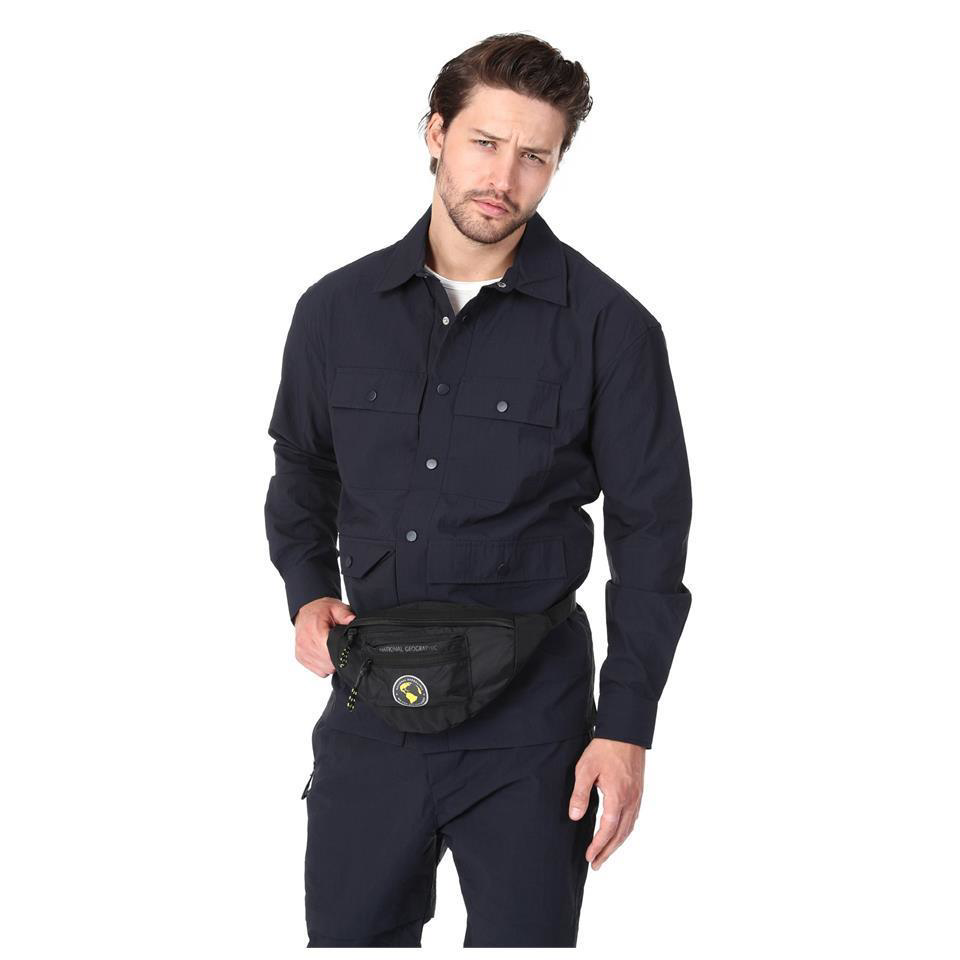 Çanta Yurdu National Geographic Su Geçirmez Bel Çantasi Siyah