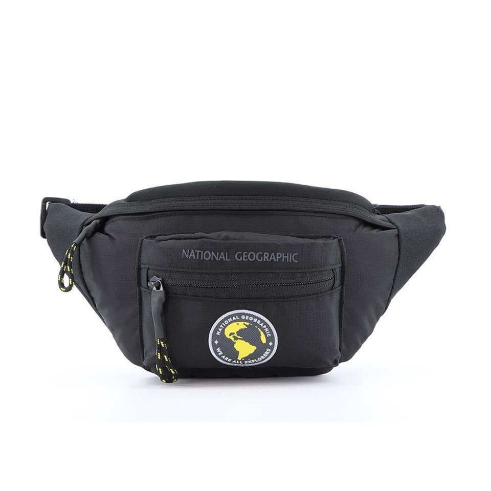 Çanta Yurdu National Geographic Su Geçirmez Bel Çantasi Siyah