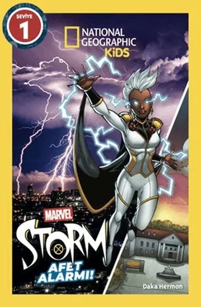 National Geographic Kids - Marvel Storm: Afet Alarmı!