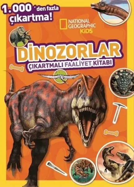 National Geographic Kids Dinozorlar Çıkartmalı Faaliyet Kitabı Fiyatı, Yorumları ve Özellikleri