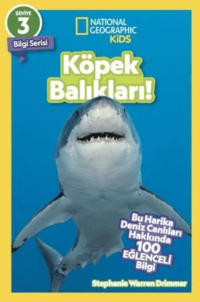 National Geographic Kids - Köpek Balıkları! Fiyatı, Yorumları ve Özellikleri