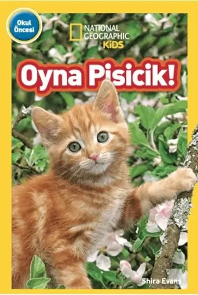 National Geographic Kids - Oyna Pisicik! Fiyatı, Yorumları ve Özellikleri